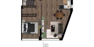 2 East Oak St. Gallery 1