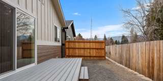 Brand new 2 bed/2 bath, central a/c, dishwasher, washer & dryer, deck & patio! April rent free! Gallery 22