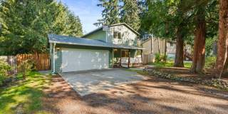 Clearwood Community Home in Yelm For Rent! | Lake Access, Trails & Private Backyard Retreat! Gallery 1