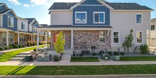 *$1100 off first month's rent move in special if a lease is signed by September 7th!* Incredible End Unit in Spanish Fork's River Run Community Gallery 1