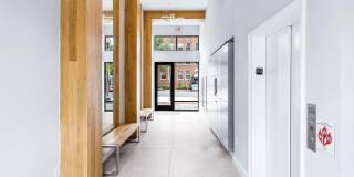 Modern 2BR/2BA with High Ceilings, W&D, Roommate-Friendly Floorplan Gallery 18