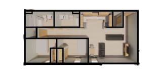 300 s 13th St Gallery 1