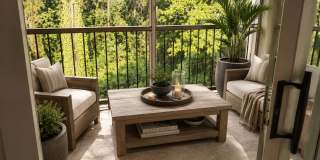 Stunning Forest View from 2/2 Wood Floor Condo close to UCF and Valencia College Gallery 1