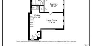 Nicely renovated 1 bed in the heart of Fenway! Gallery 7