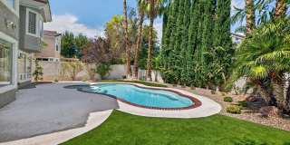 Guard Gated Summerlin Home in Summerlin w/ Pool & Spa Gallery 1
