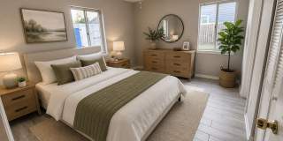 Affordable Beach Living! 1BR Apartment with Large Storage Closet & Central AC Gallery 8