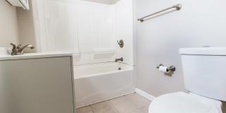 Great building with off street parking, views of the city, laundry on site! Gallery 9
