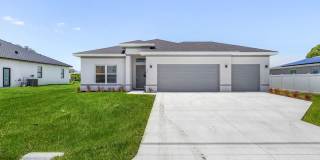 Brand-New Cape Coral Home with 3-Car Garage & Luxury Upgrades! Gallery 1