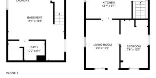 1-Bedroom House Available NOW Gallery 3