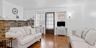Welcome to this sunny and updated 4-bedroom, 2-bath row home in the heart of Mt. Airy! W/D! Large Yard! So much to offer! Gallery 8