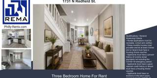 Move-In Ready 3BR Philly Rowhome with Modern Finishes Move-In Ready 3BR Philly Rowhome with Modern Finishes Gallery 1