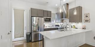 Location, location, location! Modern Turnkey Townhome Steps from 12 South | 3BD/3.5BA | Garage, W/D & HOA Included — $3,695/Mo Gallery 3