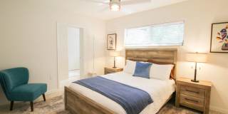 West of Trail Mid-Century Gem with New Designer Kitchen & Oversized Corner Lot Gallery 25