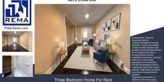 Spacious 3-Bedroom Philly Living: Hardwood Floors  Natural Light Gallery 1