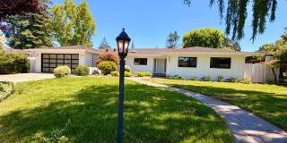 This premier 4-bed, 3-bath estate spans 2,565 sq. ft. on a 10,253 sq. ft. lot in North Los Altos. Gallery 1