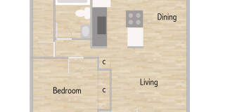 Craycroft Gardens Apartments Gallery 72