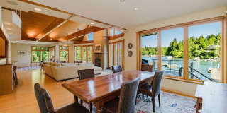 Custom Built Bainbridge Island Waterfront Home with Dock Gallery 12