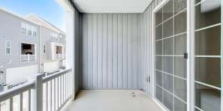 Welcome to this beautifully designed 3 level townhome in Westphalia Town Center Community! Gallery 13
