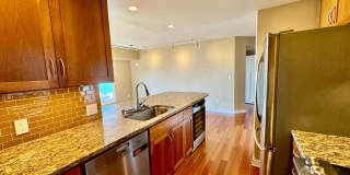 $500 OFF FIRST MONTH'S RENT!!!! Views of Puget Sound and iconic great wheel. Renovated condo in highly desirable Newmark Towers. Gallery 7