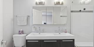 Columbia Heights 2BR/2BA with Two Patios, Ensuite Baths & Private Storage! Gallery 13
