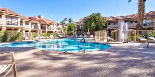 Gorgeous property in Courtside Casitas at the Racquet Club Scottsdale.   Luxury living and like being at a Resort!!! 5 Pools!!  Updated Unit!!!  This place is gorgeous!!! Gallery 20