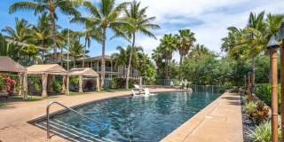 Beautiful Fully Furnished, 2 Bed, 2.5 Bath Kai Ani Village Townhome with Saltwater Pool Gallery 1