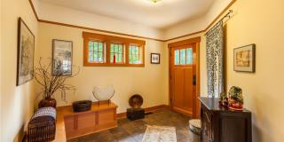 Meticulously designed Craftsman in North Beach with private beach access. Gallery 5