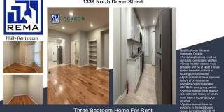1339 N Dover St. 3 bedrooms, 1.5 bathrooms House 1339 N Dover St. 3 bedrooms, 1.5 bathrooms House Gallery 1