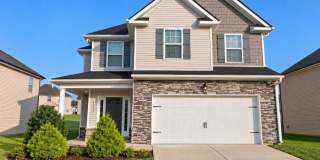 Get ready to fall in love—this sleek, modern beauty in West Creek Farms is bringing the wow factor to Clarksville! Gallery 1