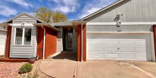 Spacious 3 bedroom/3 bath Townhome with 2 car Attached Garage and Private Yard in Evans, CO Gallery 1