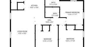 Room in 3 Bedroom Home at Lincoln St SW Gallery 4