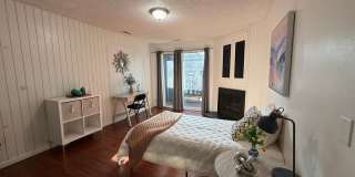 Large Private Furnished Girl  Room Downtown ASAP - Balcony, Storage and more Gallery 6