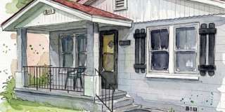 Charming 2-bedroom/1-bath bungalow in Midtown Savannah Gallery 1