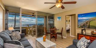 2/2 Fully Furnished, Oceanfront Condo at Island Sands w/ Gorgeous Blue Ocean Views Gallery 1