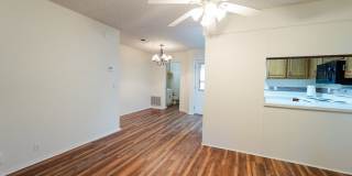 This newly remodeled house is the perfect cozy place to call home. It is 2 bed, 1.5 bath and pet friendly. Nestled in the community of Coronado courts and within walking distance of lake Coronado and the Coronado fitness center. Gallery 12