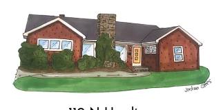 Great home for 4 or 3 people!  Fenced in backyard! Gallery 1