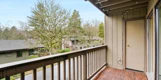 $500 off! Spacious 1-bdrm/1-bath condo in quiet neighborhood. Balcony, 2 parking spaces, fireplace, hot tub, & pool Gallery 12
