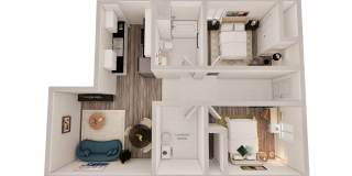 Mockingbird Garden Apartments Gallery 34