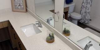 The Crest at Skyline Now offering up to 8 weeks FREE rent! Call today to schedule your tour: (480) 390-5392 Gallery 27