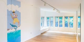 Stunning Architectural Masterpiece! 5BR+Yoga Studio/4.5BA! Ross! Views! Pool! Pet! Waterfalls!  PROGRESSIVE Gallery 65
