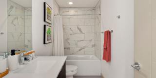 Modern Beacon Hill Townhome | Rooftop Deck with City Views Gallery 11