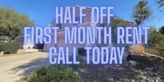 HALF OFF FIRST MONTH'S RENT! 4 BEDROOM 2.5 BATHROOM HOME HALF OFF FIRST MONTH'S RENT! 4 BEDROOM 2.5 BATHROOM HOME Gallery 1