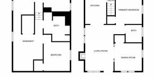 Remodeled 3BR/2BA Brick Bungalow - Fireplace, Finished Basement & Garage Gallery 20