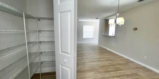 Welcome Home! Updated flooring & fresh interior paint! Move in OCTOBER! Beautiful 3X2 with attached 2 car garage! Lawn care included! Near E50!! Gallery 28