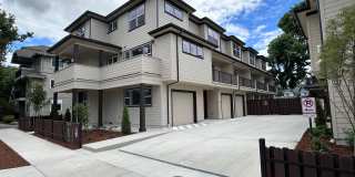 4 Bedroom / 4 bath New Townhome. Every bedroom is its own Master Suite with your own full bathroom, walk in closet and A/C unit. Full-size washer and dryer in your unit. Gallery 5