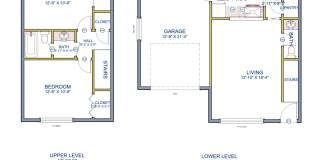 Spacious 2 bedroom duplex with attached garage Gallery 2