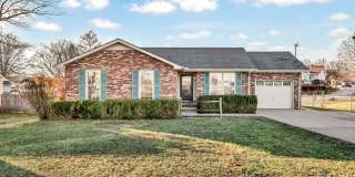 3 Bedroom Ranch Style Home with a Fully Fenced in Backyard! Gallery 1