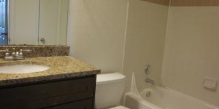 2 bedroom 2 bathroom with washer and dryer in Vantage Point Gallery 21