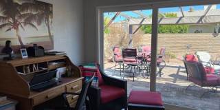 Lovely Updated 2bed/2bath Home in desert landscape of 45+ Active Adult Community of Leisure World. Available June 2026 then September through November 2026 only!! Gallery 12