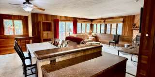 Furnished 3BD/2BA Near Eagle Lodge | Sunny Deck | Wood-Burning Fireplace | Garage Gallery 1